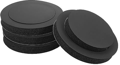 MACHSWON Car 4PCS Speaker Fast Rings 6 to 6.5 Car Speaker Foam Enhancer Sponge