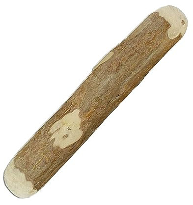 Voarge Natürlicher Kauknochen aus Kaffeeholz für Welpen,Kau Knochen aus Kaffeeholz, natürliches Hundespielzeug für Hunde,M für Hunde bis 25 kg