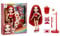 Rainbow High Fashion Doll con Slime & Animale - Ruby (Rosso) - Bambola scintillante da 28 cm con Slime scintillante, Animale Magico e Accessori Moda - Età 4-12 anni