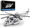 JMBricklayer CH-53 Hubschrauber-Bauset 60008, Militärtransporthubschrauber-Spielzeugflugzeugmodellbausatz, ideales Flugzeugspielzeuggeschenk für Kinder ab 14 Jahren, Erwachsene und Militärfans