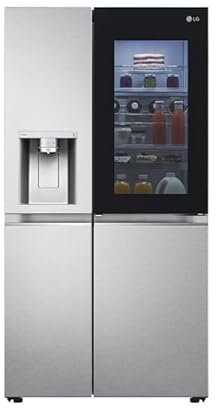 Réfrigérateur américain LG GSXV90MBAE Inox