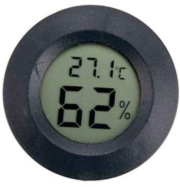 POPETPOP Mini Hygromètre 2 en 1 Lcd pour Incubateur Et Couveuse