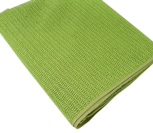 Top Qualität !!! Gartentischdecke Weichschaum Tischdecke Anti Rutsch wetterfest rutschfest waschbar Garten 130x160cm, Farben:Lime