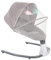 YESTAIM Tragbare Babyschaukel Schaukelstuhl Mit Musik Schaukelnder Elektrischer Klapp Schaukelstuhl USB Ladekabel Mobile Baby Swing Faltbare Automatik Komfort Tragbare Markise Grau