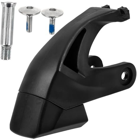 KOMBIUDA 1Satz Universeller Inline Skate Bremstopper Ersatzteil für Rollerskates Inklusive Schrauben Brake Pad für Mehr Beim Skaten Hochwertiger Bremsblock für Rollschuharten
