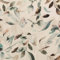 Canvas Stoff Blätter, Dekostoff 100% Baumwolle, Leinenoptik, natur (Länge am Stück: ab 50cm / Breite: 135cm)