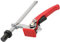 Folpus Holzbearbeitung Desktop Schnell Wirkenden Halten Unten Clamp Feste Clip Ratschen Tisch Klemme, 16mm