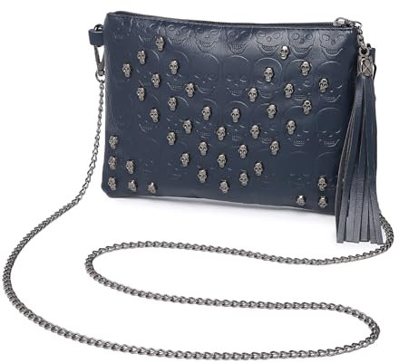 Miss Lulu Damen LH2412 NY Clutch, Navy