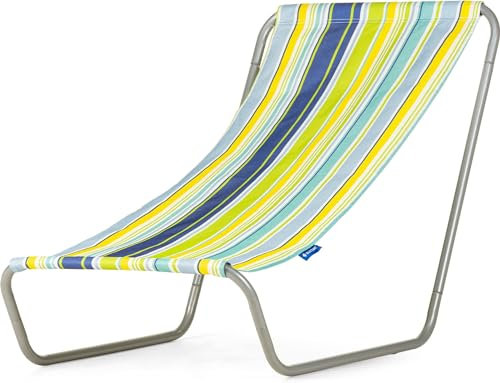 Outtec Transat, Chaise Longue Pliable légère pour Jardin, Plage, Camping