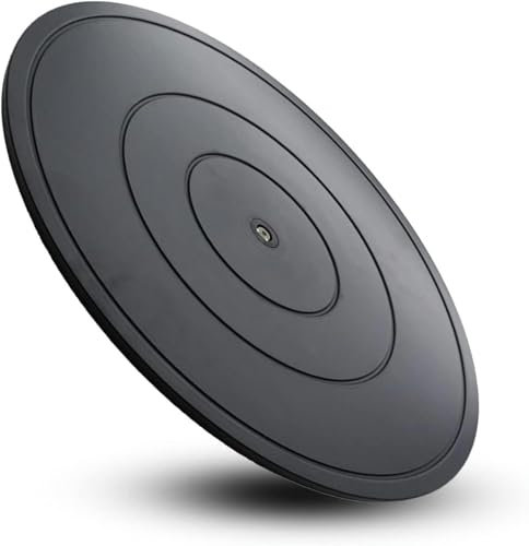 BTOIASYHF Plateau Tournant Pivotant, Capacité De Charge De 100 Kg, Base De Bonsai Rotative À 360°, Plateau Pivotant Plateforme Rotative, pour TV Écrans Projets D'artisanat Plantes À Bonsaï-1