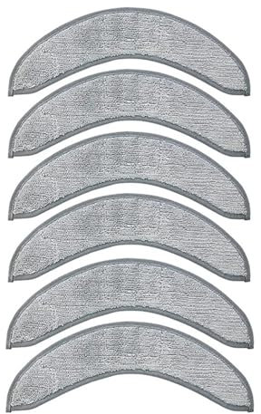 ZEMNLO For Irobot, for Roomba Combo J7 +/Plus pièces d'aspirateurs tampons de nettoyage de remplacement accessoires tampons de vadrouille en microfibre pièces de tampons de vadrouille Lingettes nettoy