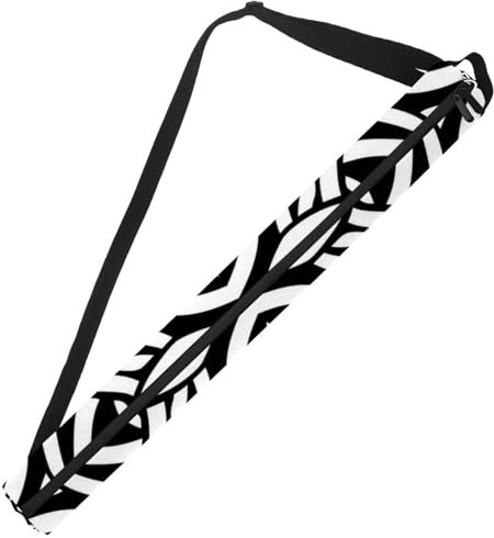 Black White Monochrome Celtic Golf Cooler Beer Sleeve for Golf Bag, 7 Cans Insulated Golf Beer Cooler Sleeve Keeps Beverages Cold on Golf Course