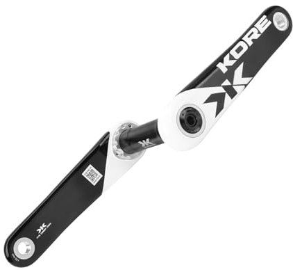 MEROCA Mountainbike-Kurbelgarnitur, 170 mm Kurbel, Carbon-Kurbel, 32T-38T Singlespeed-MTB-Kurbel, QF170 mm, 3-Bolzen, Direktmontage, Dub-Achse (170 mm Kurbel (separate Kurbel)