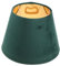 UKCOCO 1 Pc pantalla de lámpara pantallas de lámpara de campana pantallas de araña de tela pantalla verde lampara escritorio lampara de mesa decoración del hogar pantalla decorativa Green