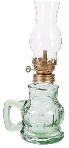 Cabilock Lámpara De Queroseno Estilo Vintage con Luz De para Iluminación De Emergencia En La Cocina del Hogar