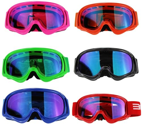 3GO X2K Motocross-Schutzbrille für Kinder, Motorrad, Offroad, ATV, BMX, Quad, Dirtbike, Rennschutz, Enduro, Junior, Kinder, Junges, Sicherheitsbrille