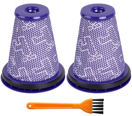 Filtro HEPA para Dyson Big Ball CY18 CY22 CY23 CY24 CY25 CY26 CY27 CY28 DY75 DY77 DY78 DC77 DC78 Filtro premotor aspiradora Filtro HEPA Filtro de repuesto n.º 967371-01 (2 unidades)