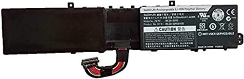 7.4V 41.44Wh 5600mAh RC30-0093 Laptop Battery Compatible for Razer RC30-0093 Edge Pro RC30-00930100 Series Notebook