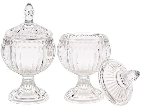 Bonbonnière Ronde H15cm Sur Pied