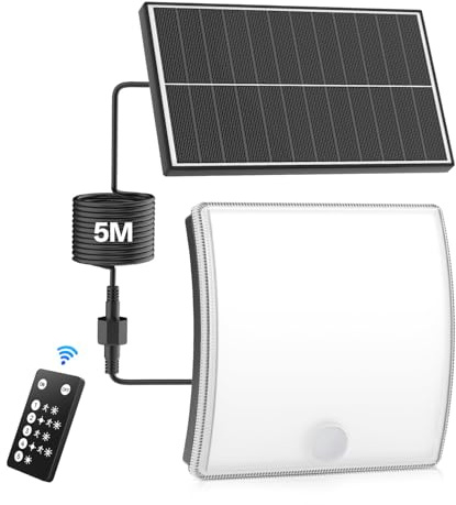 YICAIZI Lampe Solaire Extérieur Detecteur De Mouvement