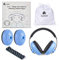 Lictin Casque Anti Bruit Bebe 2 en 1, Confortable Casque Bébé Anti Bruit, Casque Anti Bruit Enfant pour Moins de 48 Mois, Réglable pour le Sommeil et les Activités, Protection Auditive Pour Bébés
