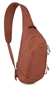 Osprey Daylite Unisex Sling, 5L, Porcelain Orange
