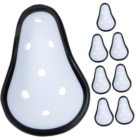Protezione Inguinale Training Guard 8 Pezzi in Eva Bianco