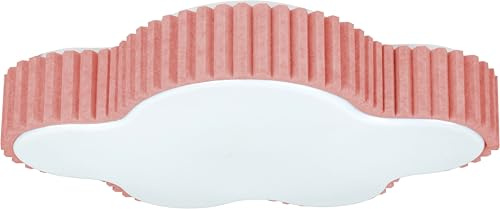 Northpoint LED Kinder-Deckenleuchte Kinderzimmer Nachhaltig 3000K warmweiß 1800 lm (Wolke rosa)
