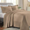 Superior Cotton Bedspread, Taupe, Queen