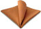 S&W SHLAX&WING Solid Orange Herren Einstecktücher Gift