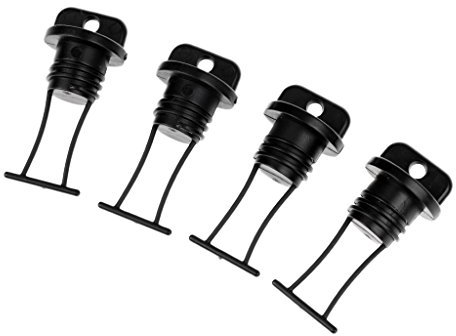 MagiDeal 4pcs Bouchons De Vidnage Carène Embarcations Universel Kayak Canoe Bateau