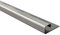 10x Quadrat-Profil Edelstahlschiene Fliesenprofil Fliesenschiene Edelstahl V2A L250cm 10mm gebürstet