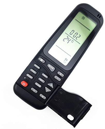 Artshu Mando a distancia para aire acondicionado Electra Airwell Emailair York RC-4 RC-3 RC-7 Electra Daewoo