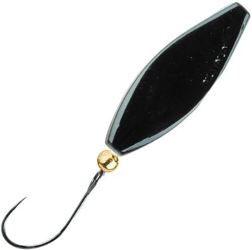 Spro Incy Inline Spoon - Forellenblinker, Gewicht:1.5g, Farbe:Black n White