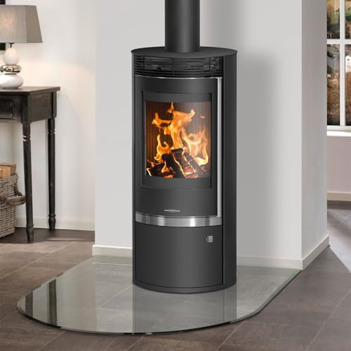 Oranier 5793 50 Rota Top 2.0 Kaminofen Stahl Schwarz / A+