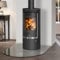 Oranier 5793 50 Rota Top 2.0 Kaminofen Stahl Schwarz / A+
