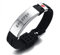 PJ JEWELLERY EPILEPSY Silikon Komfort Sport Armband Notfall Medical Alert ID Armband für Männer Frauen Kid Boy