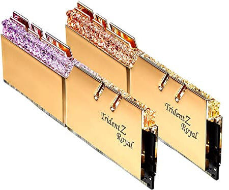 Memoria GSKILL DDR4 16GB 4600 C18 TridZ Royal Kit DE 2