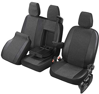 Sitzbezüge Viva passgenau geeignet für Citroen Jumpy 2016-2+1- Erste Reihe (1+2) 4D-DV-VI-CPT3M-SD-433