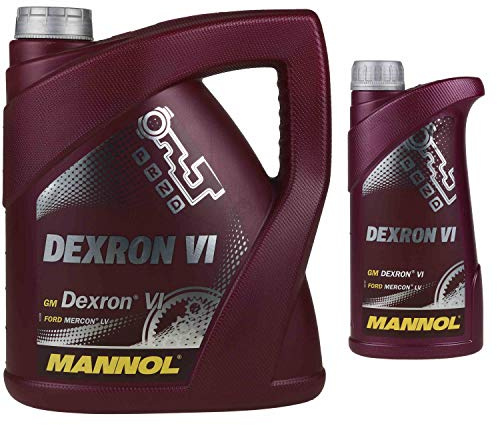 5 Liter Original MANNOL Getriebeöl Dexron VI Gear Oil Automatikgetriebeöl