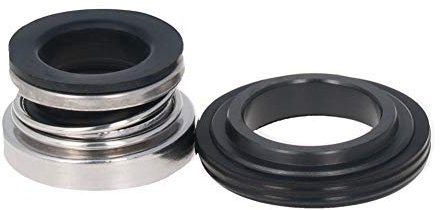 Othmro Mechanische Wellendichtring, Ersatz 103-17 für Pumpenwelle Wasserpumpen Schaft mechanische Abdichtung Legierung Kunststoff 1 Stück