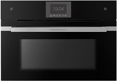 Küppersbusch CBD6550.0SE1 K-Series. 5 Dampfbackofen Schwarz/Edelstahl