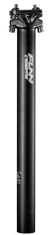Funn Crossfire Sattelstütze 30.9mm, Länge 350mm, AL6061 (Schwarz)