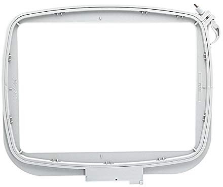 Sew Tech Stickrahmen für Husqvarna Wikinger Designer Diamant Deluxe Royale Rubin Topas Epic Pfaff Creative Sensation Vision usw., Nähstickmaschine Elite Crown 10x8 inch (260x200mm) Hoops