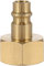 Poppstar Embout pour air comprimé NW 7,2 avec filetage femelle 1/2 pour le raccordement à l'air comprimé