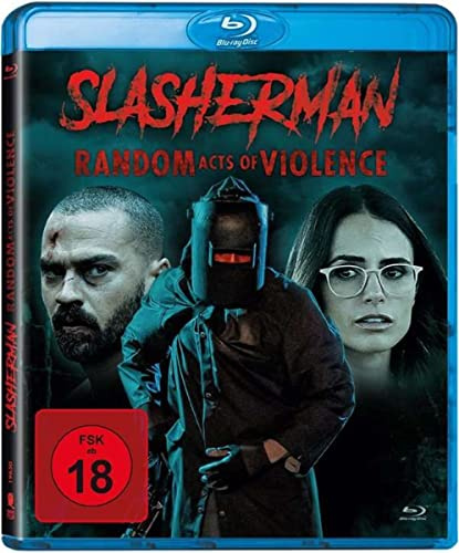 Slasherman - Random Acts of Violence (uncut) [Blu-ray]