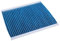 DENCKERMANN Filtro abitacolo Filtro al carbone attivo, Filtro per polveri fini (PM 2.5), con effetto antibatterico, con azione fungicida M110636A