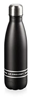 Le Creuset Trinkflasche, Edelstahl, 0.5 L, Schwarz Matt, 41208500000000