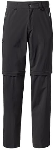 VAUDE Herren Mens Farley Stretch Zo Pants Ii Hose, Schwarz, 50 EU