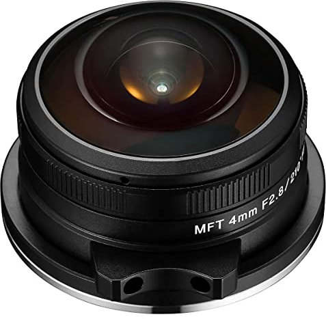 Venus Laowa 4 mm f/2.8 Fischaugen-Objektiv für Sony E-Mount Kamera